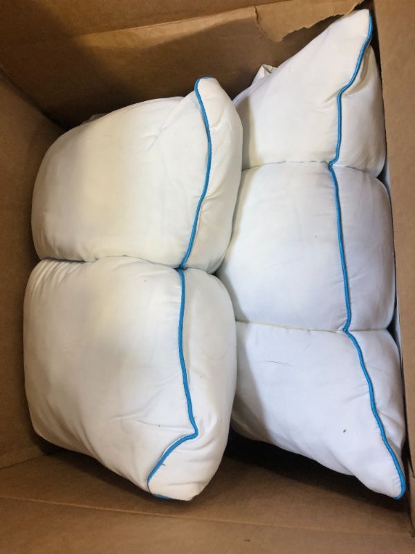 Photo 2 of 2 white pillows