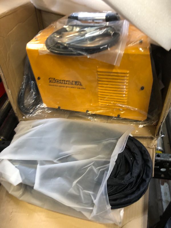 Photo 2 of 2 in 1 50A Plasma Cutter/MMA, 220V Digital Inverter IGBT Plasma Cutter Machine With Built-in Air Compressor, 1/3 Inch Clean Cut With Gas Delay.
