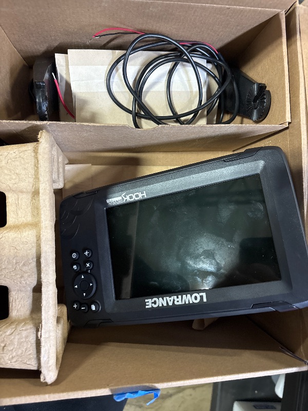 Photo 2 of Lowrance Eagle  7" Fish Finder with IPS Screen
