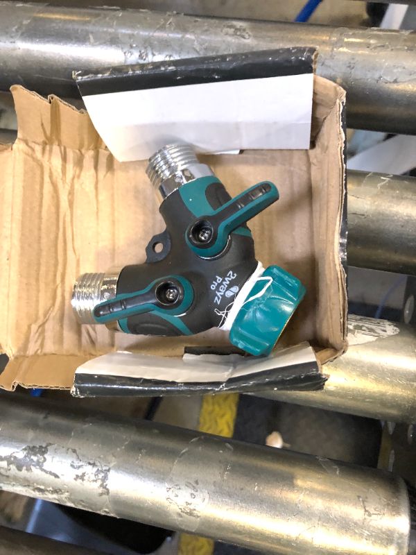 Photo 1 of 2wayz Garden Hose Connector with Shut off Valve