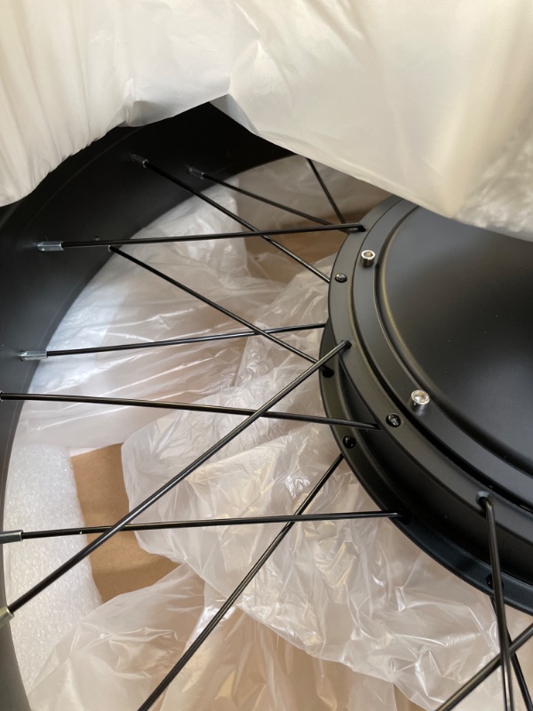 Photo 1 of 48V2000W Electric Bicycle Fat Bike 26x4.0inch Hub Motor Kit Rear Drive with Color Display Snow E-Bike Conversion Kit Waterproof Engine