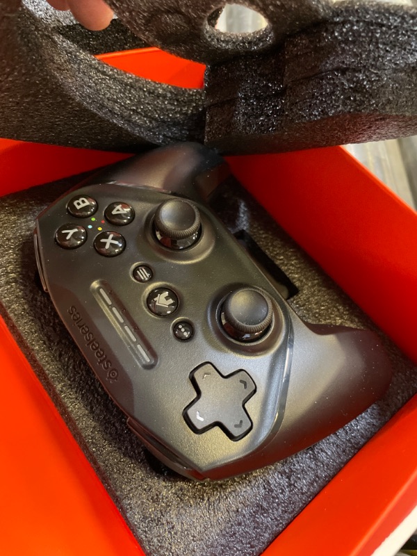 Photo 1 of Nimbus+ Wireless Gaming Controller for Apple iOS, iPadOS, tvOS Devices