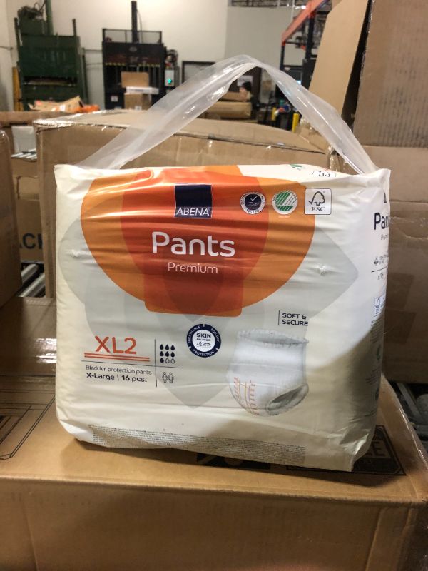 Photo 1 of Abena Pants, Premium Protective Underwear, Level 2, (Small To Extra Large), Extra Large, 16 Count