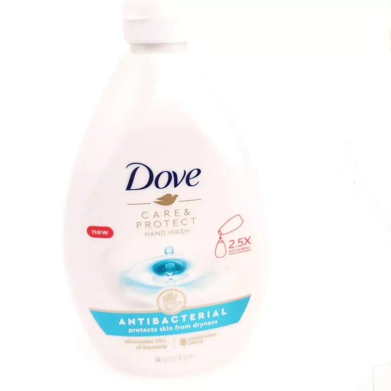 Photo 1 of Dove Care Protect Hand Wash Protects Skin From Dryness Nourishes 34oz USA Seller
