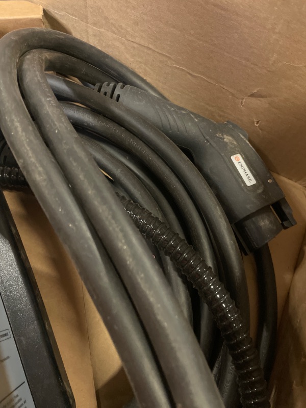 Photo 5 of 40 Amp Dual EV Charger, Enphase HCS-D50, 240v, 9.6kW Power, 5-Year Warranty, Safety Certified, J1772 Connectors, Hardwired, 25ft Cables, Formerly ClipperCreek