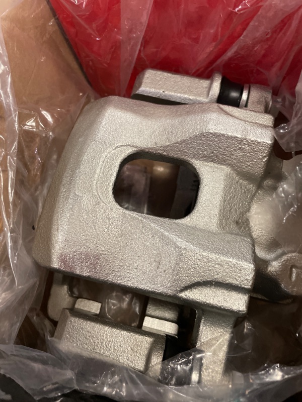 Photo 2 of A-Premium Disc Brake Caliper Assembly with Bracket Compatible with Select Nissan Models - 720 Pickup 1983-1986, D21 Pickup 1986-1994, Multi 1986-1988, Pickup 1986-2004 - Front Driver and Passenger