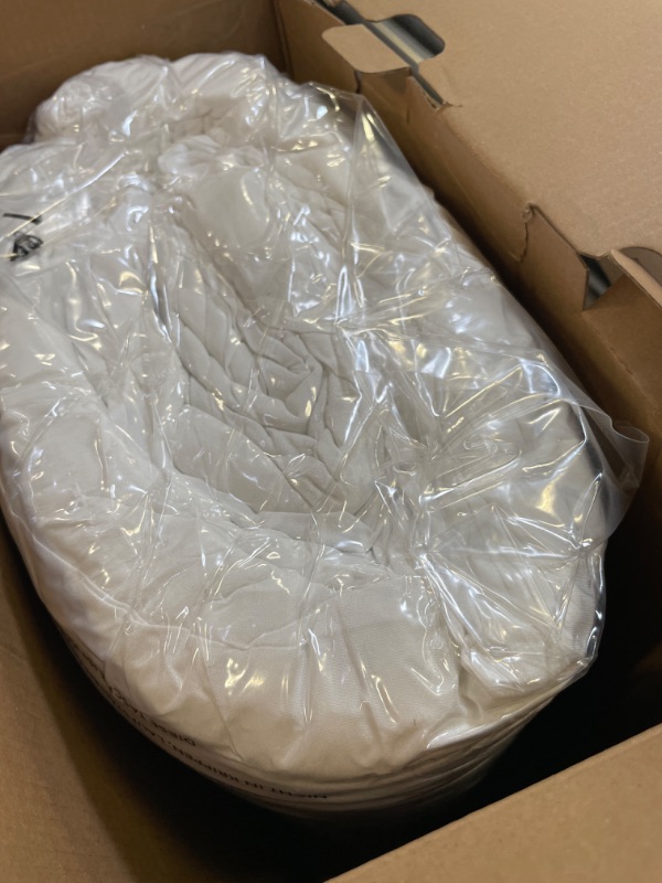 Bedsure Tufted Boho Comforter Set California King White Boho Bedding