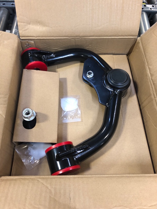 Photo 1 of Front Upper Control Arms for 2005-2015 Nissan Xterra, 2005-2021 Nissan Frontier, 2004-2012 Nissan Pathfinder, 1-3" Lift Tubular Control Arms Replacement OEM