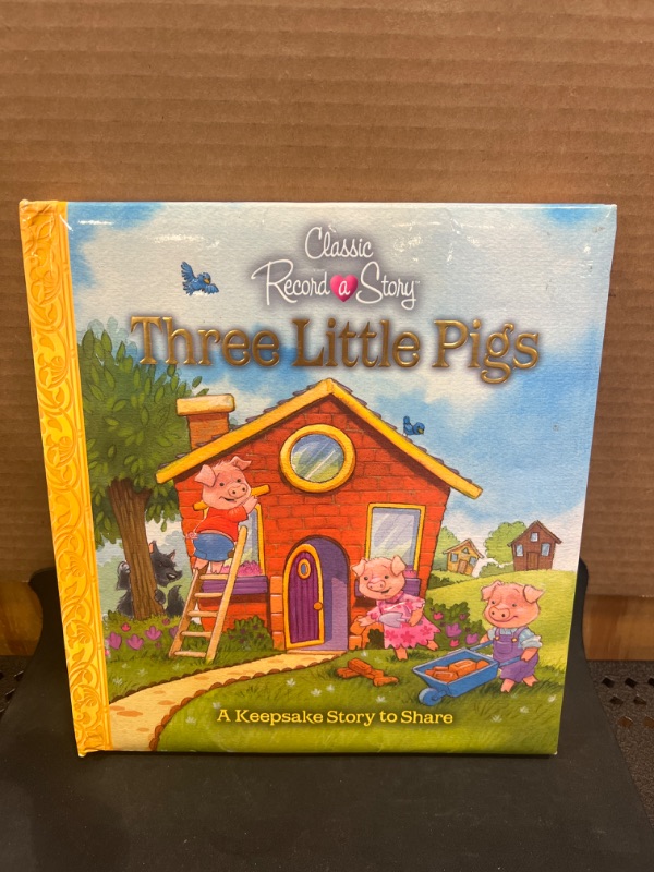 Photo 2 of Classic Record a Story: The Three Little Pigs Hardcover