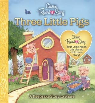 Photo 1 of Classic Record a Story: The Three Little Pigs Hardcover