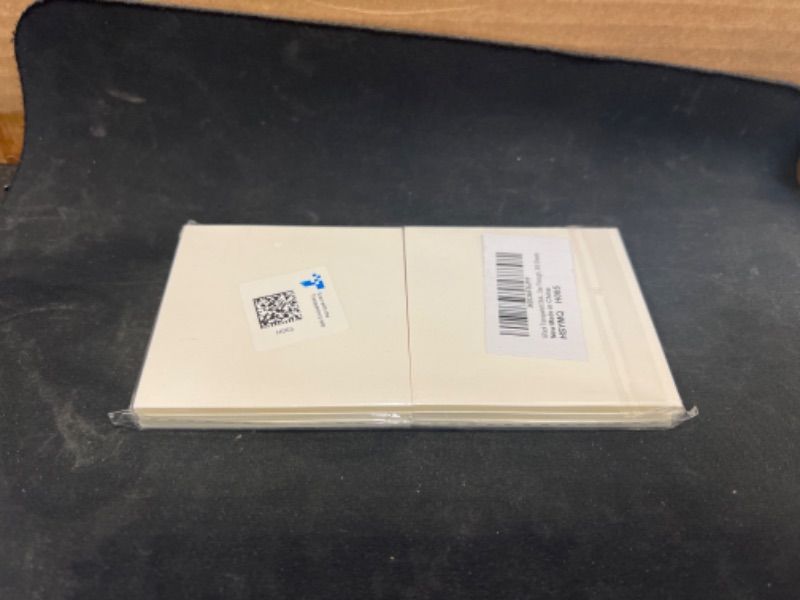 Photo 1 of 6Pack Transparent Sticky Notes, Clear Sticky Notes, 3’’ x 3’’ Translucent Sticky Notes, Waterproof See Through, 300 Sheets