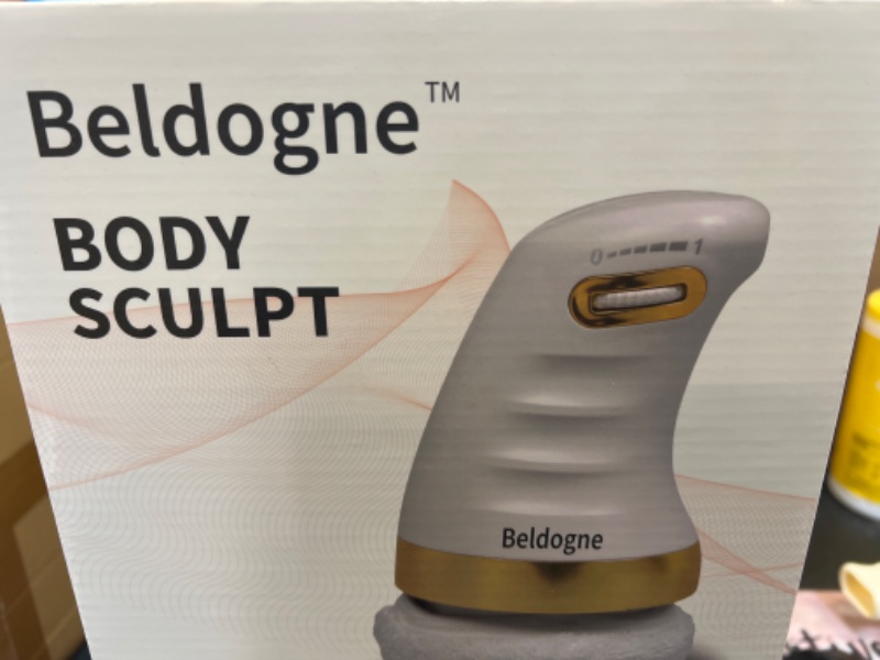 Photo 1 of Beldogne Body Sculpt, BYMCF-Beldogne Body Sculpt with 6 Washable Pads, Apply to Abdomen, Arms, Legs and Other Body Parts.