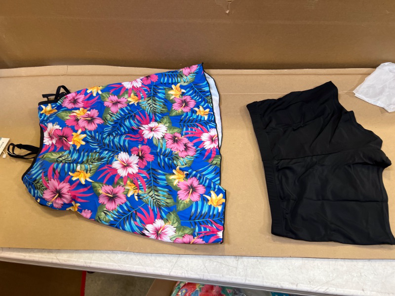 Photo 1 of 2 PCS SET WOMENS SWIMWEAR SIZE XL 