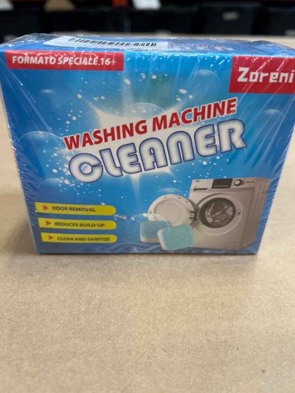 Photo 1 of 16pcs Washing Machine Cleaner