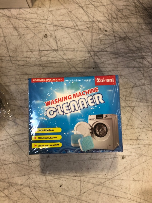 Photo 2 of Zoreni  Washing Machine Cleaner 30 pc