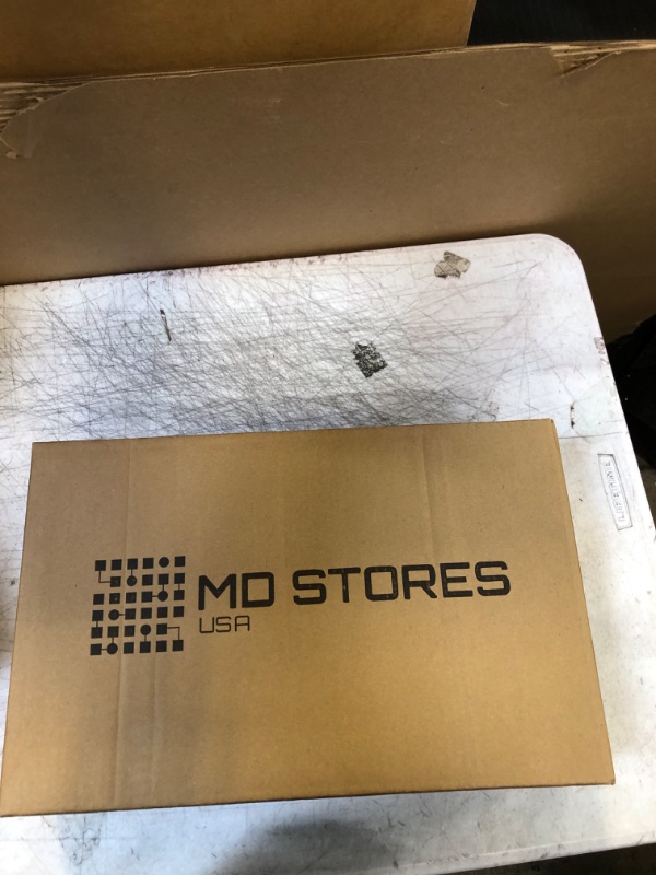 Photo 1 of Wall Mounted Mail Holder Wooden Key Holder Rack Mail Sorter Organizer with 4 Double Key Hooks and A Floating Shelf Rustic Home Decor for Entryway or Mudroom (16.5 x 10 x 3,5)