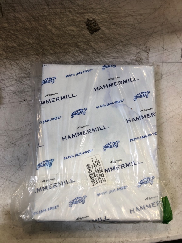 Photo 2 of Hammermill Colored Paper, 20 lb Blue Printer Paper, 8.5 x 11-1 Ream (500 Sheets) - Made in the USA, Pastel Paper, 103309R Blue 1 Ream | 500 Sheets Letter (8.5x11) Paper