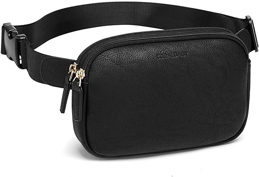 Photo 1 of CORALDAISY Fanny Packs belt bag for Women Men Cross Body bag purse Sling Bag crossbody bags purses woman trendy Waterproof Travel Running Casual