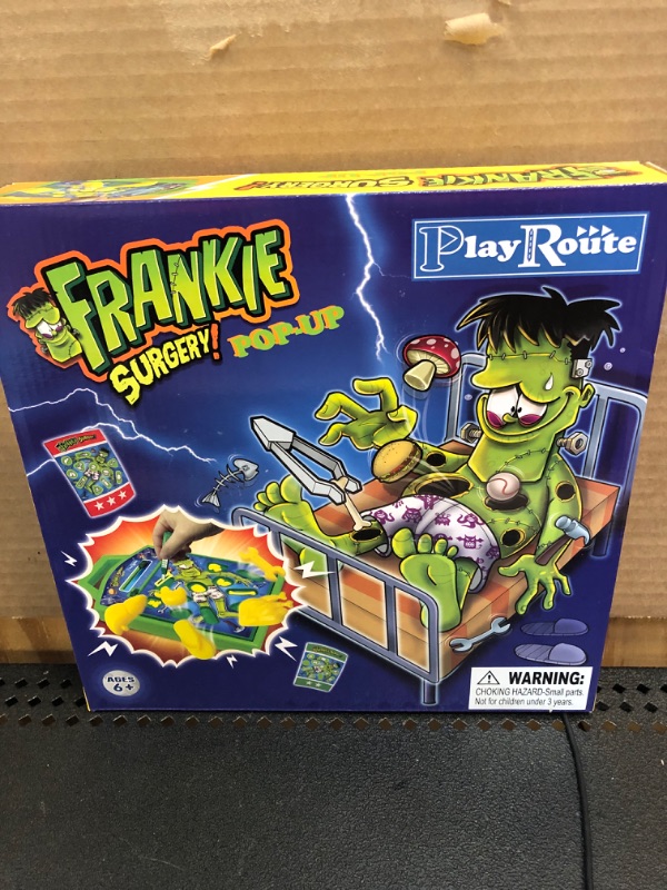 Photo 1 of Operating Board Game | Fun Surgery Pop Up Game for Kids & Teens Ages 6-8-12 Years Old & Up | 3 Level Brain Concentration Board Game | Single or 2 Player Game