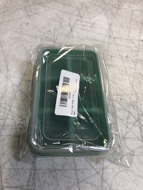 Photo 1 of Mini Ice Cube Trays with Lid - Create Perfectly Sized Ice Cubes for Your Drinks and Treats! BH02