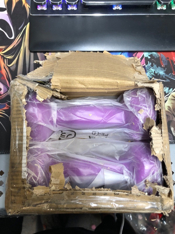 Photo 2 of ++DAMAGED BOX++ Amazon Basics Neoprene Workout Dumbbell Purple 3-Pound, Set of 2 Weight Set