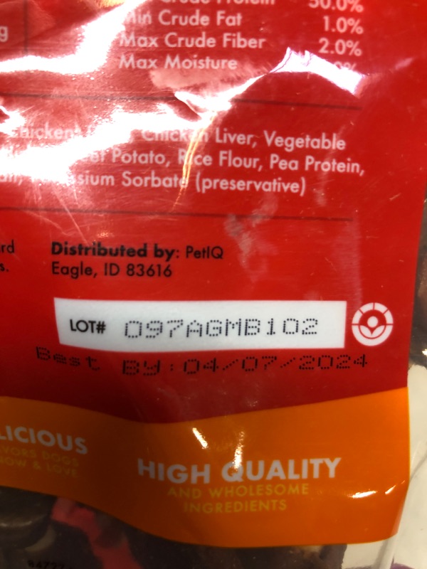 Photo 3 of Pur Luv K9 Kabob Real Chicken, Duck, and Sweet Potato Dog Treats, Made with Real Chicken and Sweet Potato, Healthy, Easily Digestible, Long Lasting, and High Protein Dog Treat, 12 oz