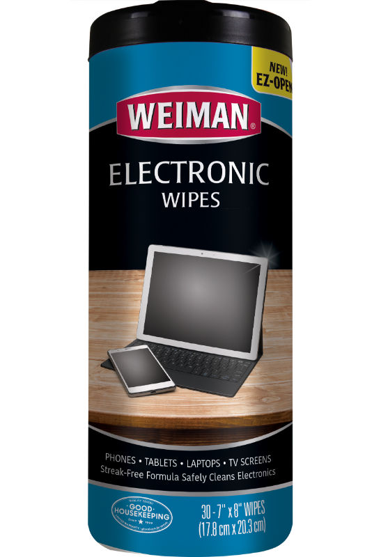 Photo 1 of 3 PACK  // Weiman E-Tronic Wipes 30ct
