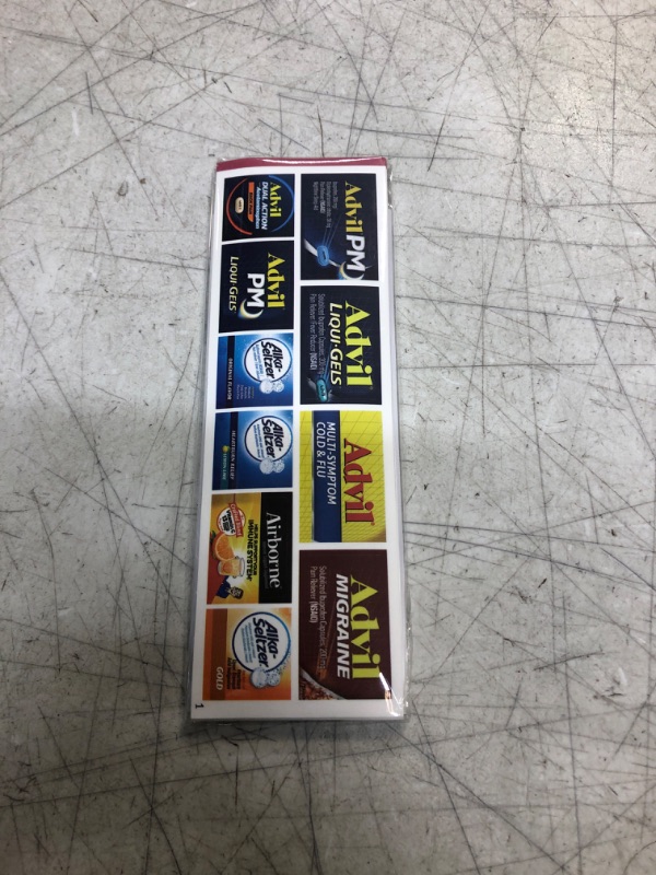 Photo 2 of 300PCS Pre-cut Medication Brand Labels 