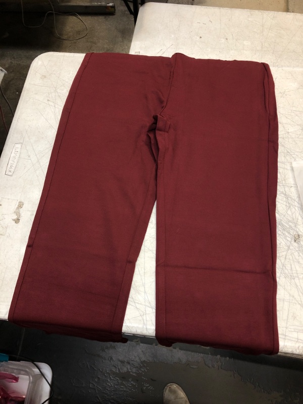 Photo 1 of Burgundy Pants Medium 