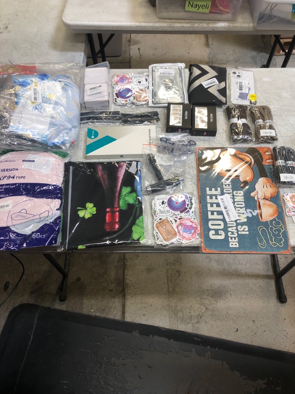 Photo 1 of 20 pcs misc. items bag lot
