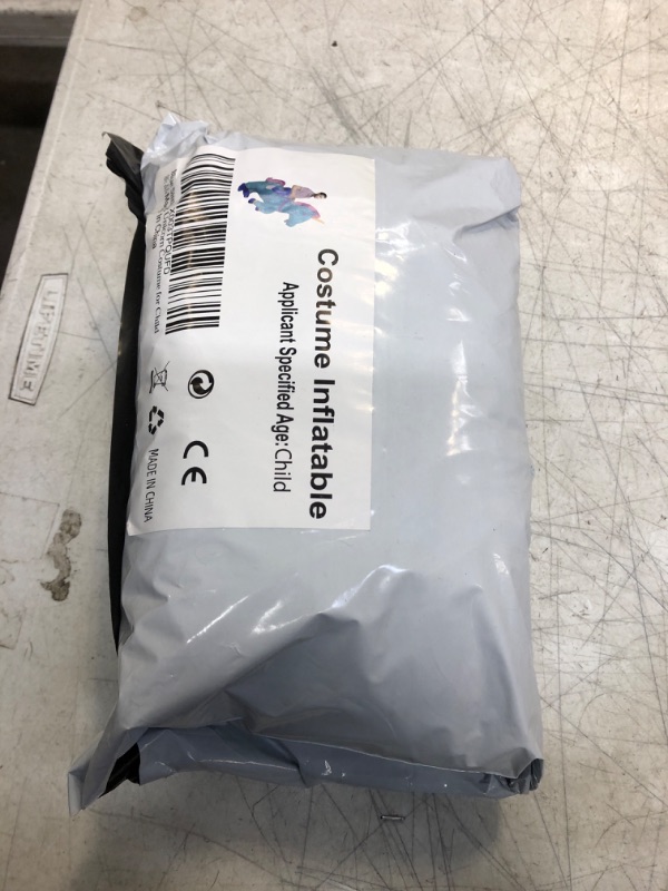 Photo 1 of HZGDEJTG Riding Unicorn Inflatable Suit Blue Kids Style, Best Decoration for Party, Gathering, Holiday Celebration, Halloween and other festivals…, 20230702