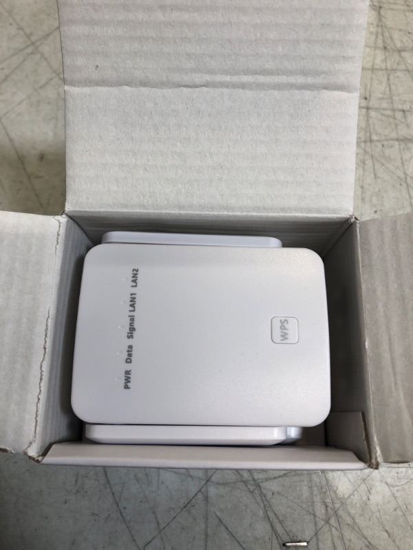 Photo 2 of Fastest WiFi Extender/Booster | 2023 Release Up to 74% Faster | Broader Coverage Than Ever WiFi Signal Booster for Home | Internet/WiFi Repeater, Covers Up to 8470 Sq.ft, w/Ethernet Port,1-Tap Setup