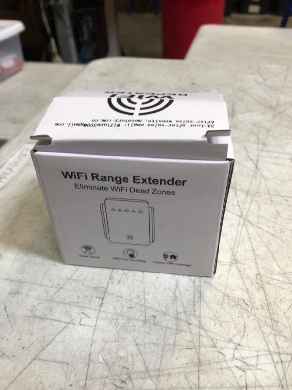 Photo 3 of Fastest WiFi Extender/Booster | 2023 Release Up to 74% Faster | Broader Coverage Than Ever WiFi Signal Booster for Home | Internet/WiFi Repeater, Covers Up to 8470 Sq.ft, w/Ethernet Port,1-Tap Setup