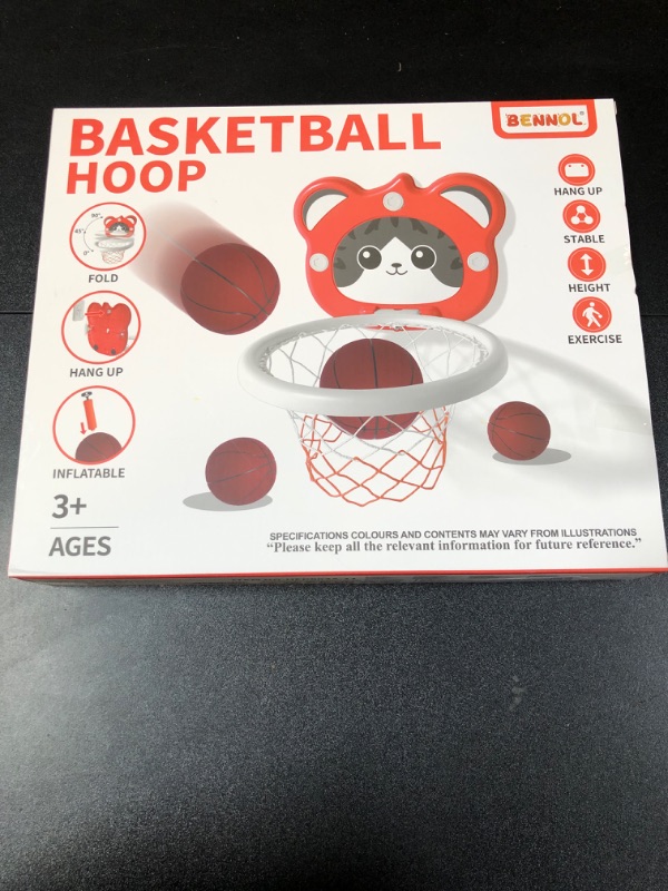 Photo 2 of Bennol Toddlers Basketball Hoop Indoor Toys Gifts for 2 3 4 5 Year Old Boys Kids, Indoor Mini Basketball Hoop Toys for Toddlers Kids Boys Ages 1-3 2-4 3-5, Boy Toys 2 3 4 5 6 Year Olds Birthday Gifts 003A-11