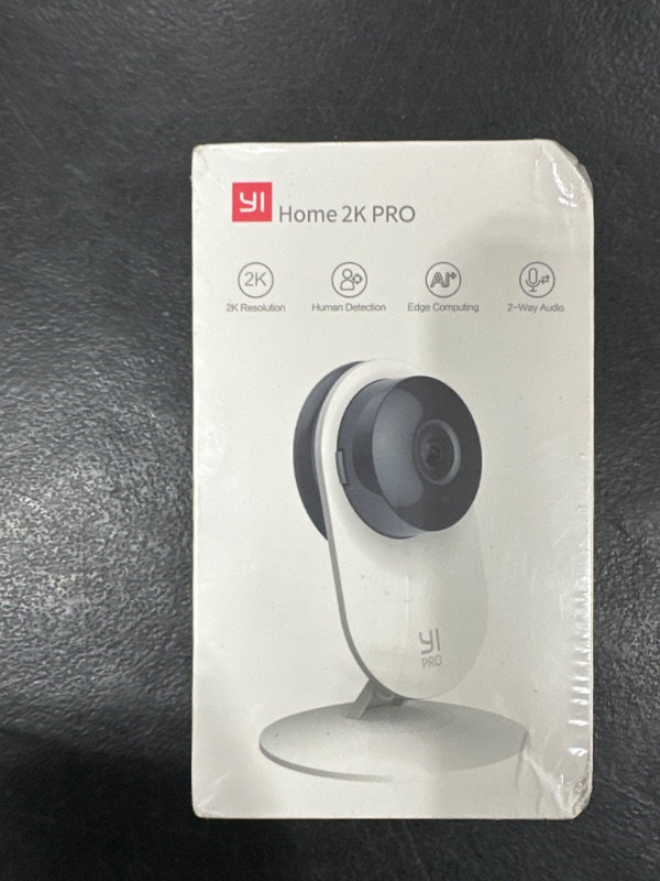 Photo 1 of  2K Indoor Security Cameras: Pet Cameras, WiFi Home Security System for Baby/Elder/Nanny with Night Vision, Siren, 24/7 SD Card Storage, Phone APP Works with Alexa and Google Assistant