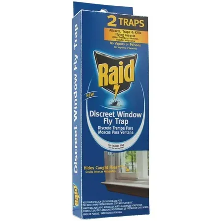 Photo 1 of 2 PK Raid Discreet Window Fly Trap