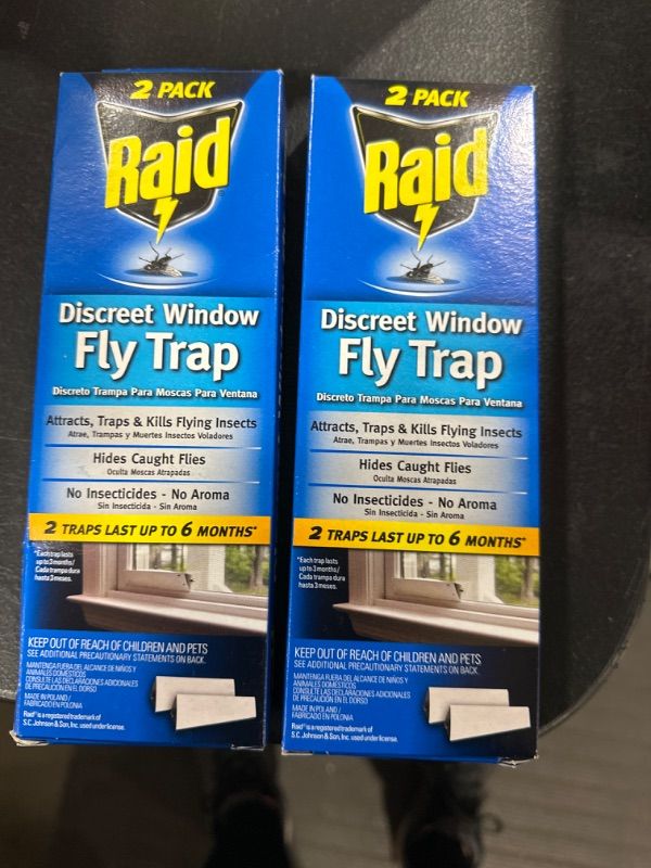 Photo 2 of 2 PK Raid Discreet Window Fly Trap