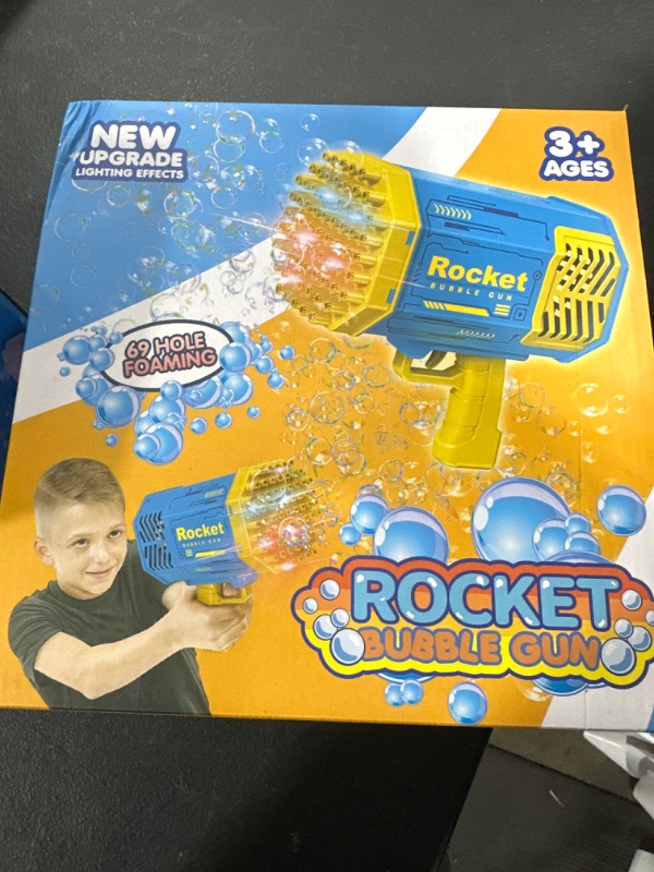 Photo 1 of BUBBLE GUN ROCKET.69 HOLE FOAMING 