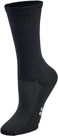 Photo 1 of Bamboo Crew Socks - Comfortable Odor Eliminating & Moisture Wicking
