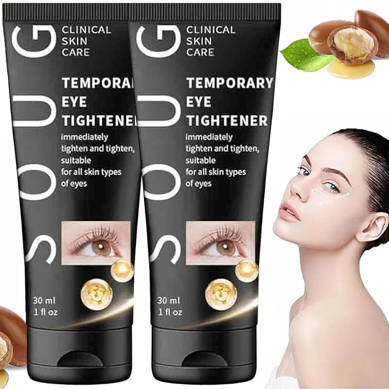 Photo 1 of 2pcs Instant Firmx Eye Tightener, Eye Bag Cream Eye Tightener, Instant Firm Eye Cream Tighten&Smooth Fine Lines, Wrinkles