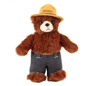 Photo 1 of 8 Smokey Bear Plush