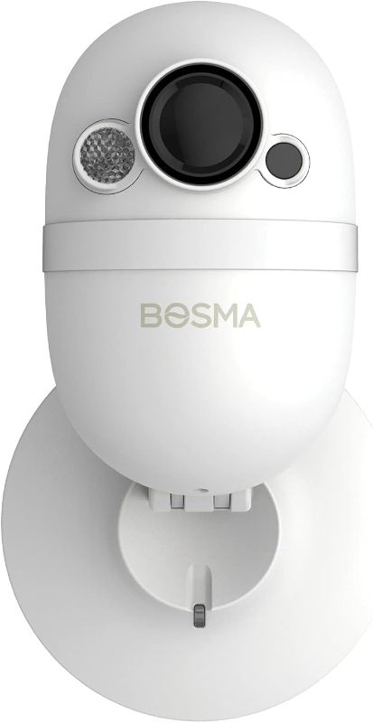 Photo 1 of Bosma 851781007517 CapsuleCam-S 1080p Full HD Indoor Wi-Fi Smart Security Camera