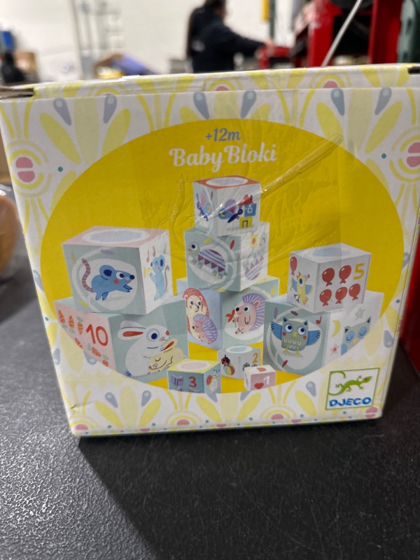 Photo 2 of BabyBloki - Baby Toys & Gifts for Ages 1 to 3 - Fat Brain Toys