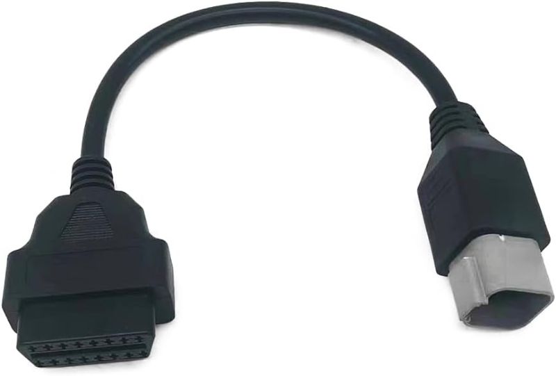 Photo 1 of 6Pin to CAN OBD2 OBDII Diagnostic Tool Cable Adapter Compatible with BRP Moto ATV UTV Motorcycle Bike Clut