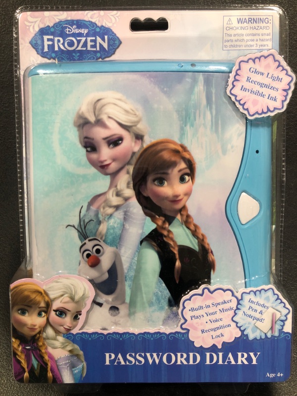 Photo 2 of Disney Frozen password diary journal