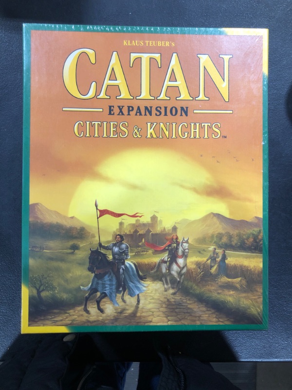 Photo 2 of Catan: Cities & Knights Expansion Strategy Board Game for Ages 12 and up from Asmodee