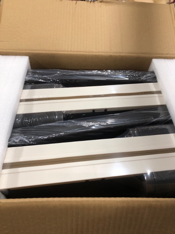 Photo 1 of Under Bed Storage - Closet Organizer Storage Containers with Wheels 65.6Qt Collapsible Laundry Room Organization Plastic Underbed Storage Stackable Blanket Storage and Clothing Storage (2 Pack) Transparent Brown 65.6Qt - 2 Pack