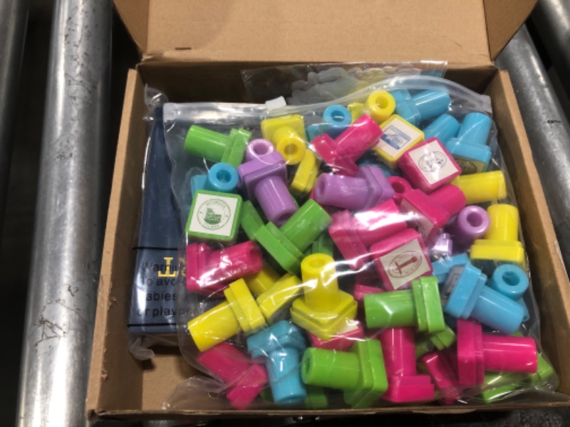 Photo 1 of 150 piece set party favors stamps, fake passports and stickers