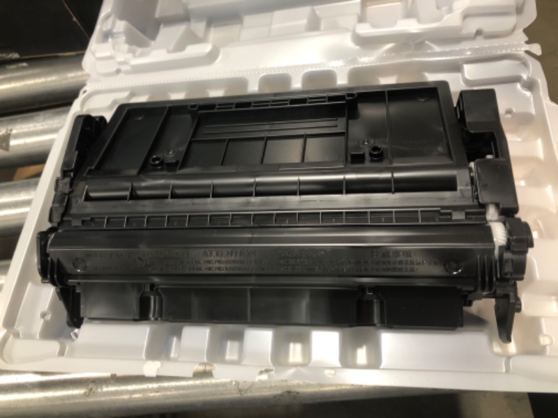 Photo 2 of HP 58X Black High-yield Toner Cartridge | Works with HP LaserJet Enterprise M406dn, HP LaserJet Enterprise MFP M430f, HP LaserJet Pro M404 Series, HP LaserJet Pro MFP M428 Series | CF258X