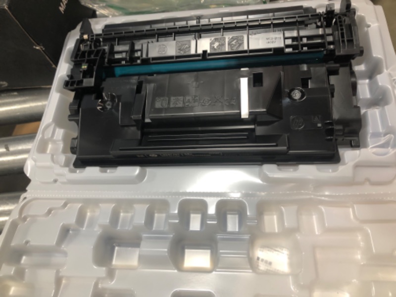 Photo 3 of HP 58X Black High-yield Toner Cartridge | Works with HP LaserJet Enterprise M406dn, HP LaserJet Enterprise MFP M430f, HP LaserJet Pro M404 Series, HP LaserJet Pro MFP M428 Series | CF258X